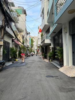 ĐỊNH CƯ Bán Nhà Đẹp 4 Tầng Xe Hơi Thông Tô Hiến Thành, 53m2, 9 Tỷ