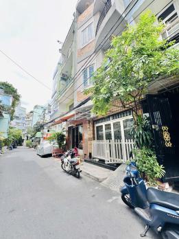 ???? HẺM 8M HÀN HẢI NGUYÊN – GIÁP 3/2 – 4 TẦNG HOÀN CÔNG ĐẦY ĐỦ ???? Quận 11, TP.HCM. • Diện tích: 35m² (3.1 x 11.2m) vuông