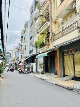 ???? HẺM 8M HÀN HẢI NGUYÊN – GIÁP 3/2 – 4 TẦNG HOÀN CÔNG ĐẦY ĐỦ ???? Quận 11, TP.HCM. • Diện tích: 35m² (3.1 x 11.2m) vuông