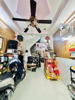 ???? HẺM 8M HÀN HẢI NGUYÊN – GIÁP 3/2 – 4 TẦNG HOÀN CÔNG ĐẦY ĐỦ ???? Quận 11, TP.HCM. • Diện tích: 35m² (3.1 x 11.2m) vuông