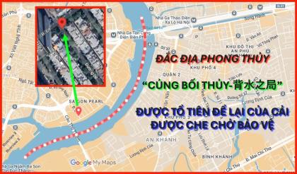 Bán gấp biệt thự mặt tiền Saigon Pearl, Bình Thạnh, giáp Quận 1, Thủ Thiêm
