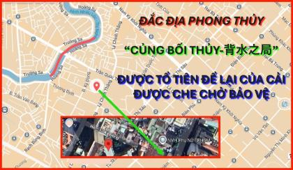 Bán gấp căn hộ chung cư Quận 3 (phường Nhiêu Lộc mới) TPHCM, giá rẻ