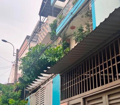 ????️ Hẻm xe hơi 7m - Bình Trị Đông - Bình Tân - 63m² (4x16) 2 tầng- 2pn, 2wc - 5.2 tỷ.