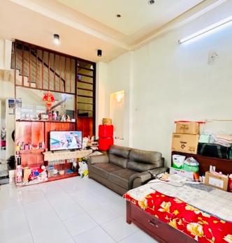 ????️ Hẻm xe hơi 7m - Bình Trị Đông - Bình Tân - 63m² (4x16) 2 tầng- 2pn, 2wc - 5.2 tỷ.