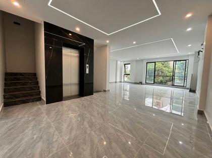 Cho thuê nhà Hoàng Thành Villas Mỗ Lao 120m x 5T thông sàn thang máy 0903409888