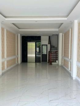 Cho thuê nhà ĐẸP Tố Hữu 7 tầng thông sàn thang máy chỉ 22tr 0903409888