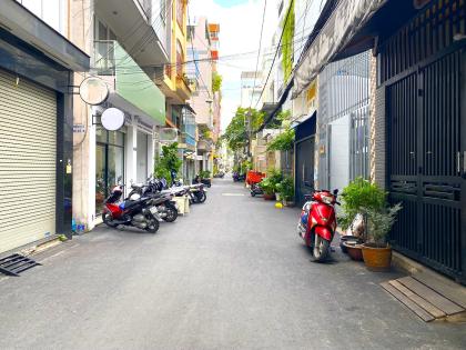 Nhà bán HXH 6m đường Đặng Văn Ngữ Q.PN - 46m2, Dòng tiền - 9.5 TỶ