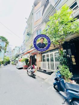 ???? QUẬN 11 – GIÁP QUẬN 10 – 4 TẦNG – HẺM NHỰA 8M THÔNG – GIÁ CHỈ 7.x TỶ ????