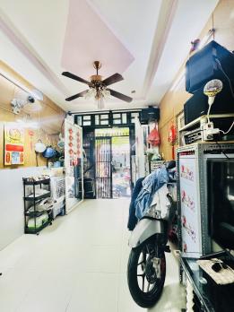 ???? QUẬN 11 – GIÁP QUẬN 10 – 4 TẦNG – HẺM NHỰA 8M THÔNG – GIÁ CHỈ 7.x TỶ ????