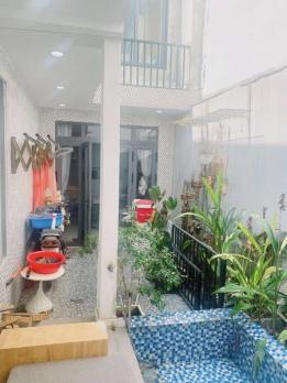 Nhà Đường Nguyễn Văn Đậu Phường 11 Bình Thạnh Cũ.