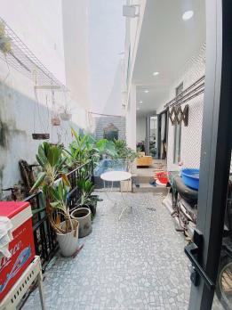 Nhà Đường Nguyễn Văn Đậu Phường 11 Bình Thạnh Cũ.