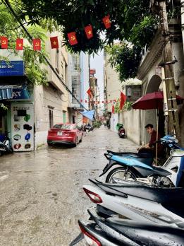 Bán Nhà P/Lô Ô Tô Tránh Đống Đa 150m2-2T MT6m Phường Láng Hạ 55 Tỷ Vũ Ngọc Phan.