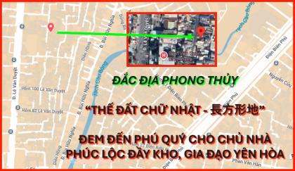 Bán gấp nhà mặt tiền  Quận Bình Thạnh, khu Chợ Bà Chiểu (phường Gia Định) TPHCM, giáp Q1, giá rẻ