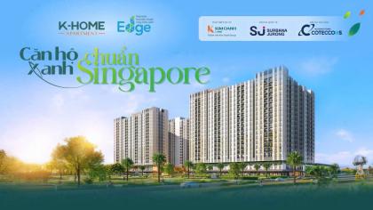 Chỉ từ 789 triệu – Sở hữu căn hộ chuẩn Singapore giữa lòng thành phố mới