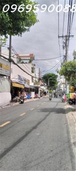NGAY KHU CHỢ VẢI PHÚ THỌ HOÀ  XE HƠI VÀO NHÀ - 4T- 4 x 16M - GIÁ CHỈ 6 TỶ...