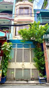 Bán nhà Đặng Văn Ngữ Q.PN - DT 44m2, ngang 2.9m, hẻm xe tải - 9 TỶ