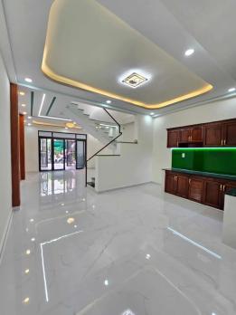SIÊU PHẨM 2 TẦNG BTCT ĐẸP LUNG LINH - 88M2 - NGANG 5M - MẶT TIỀN ĐƯỜNG XUÂN THỚI 16  - GẦN GIÁO XỨ