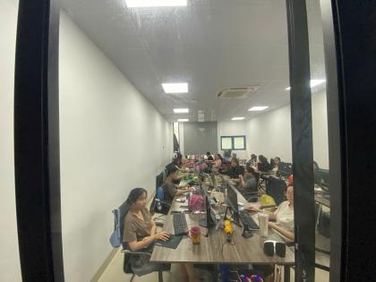 Cho thuê tòa văn phòng 69 Tố Hữu 90m x 6 tầng thông sàn thang máy 0903409888