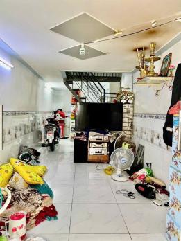 NHÀ 4 TẦNG CĂN GÓC 2 MẶT TIỀN  44M2, HẺM XE HƠI ĐẬU CỬA. GẦN SIÊU THỊ METRO, NGUYỄN THỊ KIỂU. TÂN