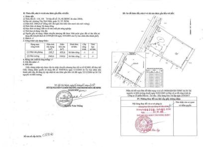 BÁN XƯỞNG KHỦNG 4.000M² – MẶT TIỀN TÂN THỚI NHẤT 08, Q.12 – THU NHẬP 350TR/THÁNG
