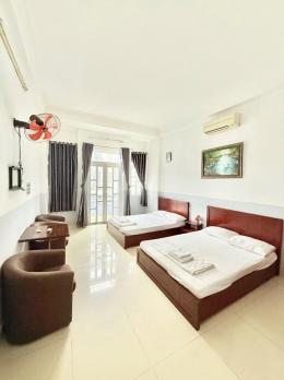 Bán nhà Mặt tiền Hẻm Lý Thánh Tông - gần Hòa Bình, 8x18m, 4 Tầng - 16 PN, 19,9 tỷ.