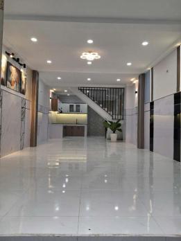 NHÀ 2TẦNG 48M2 ĐÚC MỚI 100% - HẺM 3M SÁT MẶT TIỀN - BÌNH LONG, PHÚ THẠNH, TÂN PHÚ.