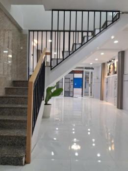 NHÀ 2TẦNG 48M2 ĐÚC MỚI 100% - HẺM 3M SÁT MẶT TIỀN - BÌNH LONG, PHÚ THẠNH, TÂN PHÚ.