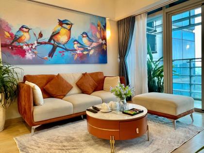 ✨ VIEW DINH ĐỘC LẬP – CĂN HỘ CAO CẤP GIỮA LÒNG SÀI GÒN ✨ ???? Sailing Tower – Phường Bến Nghé, Quận 1. 1.	Căn 87,3m²: 1PK