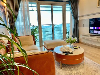 ✨ VIEW DINH ĐỘC LẬP – CĂN HỘ CAO CẤP GIỮA LÒNG SÀI GÒN ✨ ???? Sailing Tower – Phường Bến Nghé, Quận 1. 1.	Căn 87,3m²: 1PK