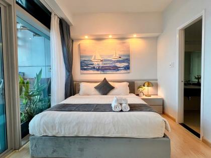 ✨ VIEW DINH ĐỘC LẬP – CĂN HỘ CAO CẤP GIỮA LÒNG SÀI GÒN ✨ ???? Sailing Tower – Phường Bến Nghé, Quận 1. 1.	Căn 87,3m²: 1PK