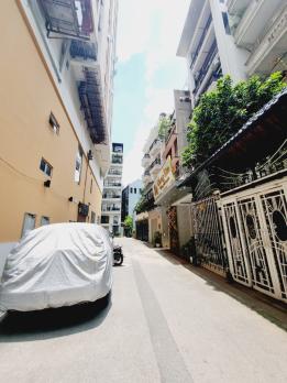 Bán Nhà 2 Ô Tô Tránh Tây Hồ 130m2-9T MT8m LÔ GÓC 3 THOÁNG 51,5 Tỷ Lạc Long Quân.