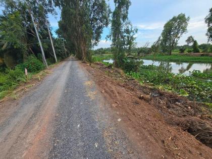 BÁN ĐẤT MẶT TIỀN SÔNG BÀ HỒNG – VIEW SIÊU ĐẸP – NHỊ BÌNH, HÓC MÔN