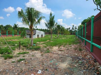 BÁN ĐẤT MẶT TIỀN SÔNG BÀ HỒNG – VIEW SIÊU ĐẸP – NHỊ BÌNH, HÓC MÔN