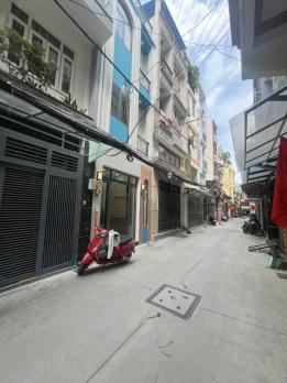BÁN ĐẤT TẶNG NHÀ Xe Hơi Thông Nguyễn Đình Chiểu, 36m2, 4.5 Tỷ