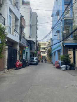 Bán nhà hẻm xe hơi Nguyễn Thế Truyện - thông Tân Sơn Nhì, 4x15m, 4 Tầng - 4PN, 8,2 tỷ.