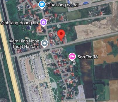CẦN BÁN LÔ ĐẤT SIÊU ĐẸP CẠNH KCN ĐỒNG VĂN 3 - DUY TIÊN - HÀ NAM