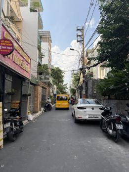 **Bán nhà hẻm 23 Đồng Xoài, phường 13 Tân Bình (9*16) 2 lầu chỉ 15,5 tỷ