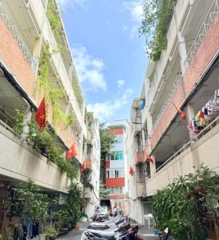 Bán gấp căn hộ chung cư shophouse tầng trệt Quận Bình Thạnh (phường Bình Lợi Trung, TPHCM), giá rẻ