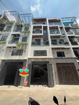 SIÊU PHẨM 5 TẦNG THIẾT KẾ SANG TRỌNG HIỆN ĐẠI 53M2, TẶNG FULL NỘI THẤT CAO CẤP. GẦN NGÃ BA ĐÔNG
