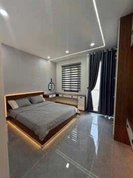 SIÊU PHẨM 5 TẦNG THIẾT KẾ SANG TRỌNG HIỆN ĐẠI 53M2, TẶNG FULL NỘI THẤT CAO CẤP. GẦN NGÃ BA ĐÔNG