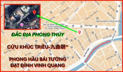 Bán căn hộ, chung cư trung tâm Q1 TPHCM (phường Bến Thành), đang cho thuê, giá tốt