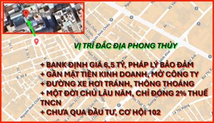 Bán gấp nhà hẻm xe hơi Q3 TPHCM, gần Chợ Vườn Chuối, (phường Bàn Cờ), giá rẻ
