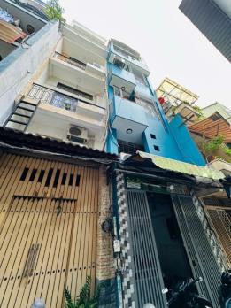 Bán gấp nhà hẻm xe hơi Q3 TPHCM, gần Chợ Vườn Chuối, (phường Bàn Cờ), giá rẻ