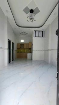 NHÀ MỚI 49M2 NGANG KHỦNG 8M. 30M RA HẺM XE HƠI THÔNG, GẦN NGÃ TƯ NƯỚC ĐÁ. SÁT VÁCH HIỆP THÀNH