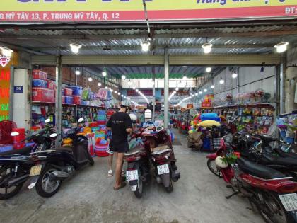 BÁN GẤP NHÀ MẶT TIỀN TRUNG MỸ TÂY 13 – Q.12 – THU NHẬP 33TR/THÁNG – VỊ TRÍ SIÊU SUNG