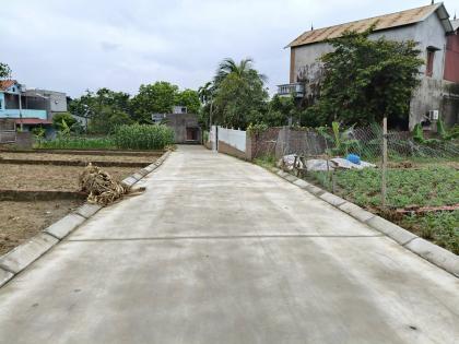 Đất thổ cư Minh Trí, Sóc Sơn, DT116m2, MT6.8m, nở hậu, ôtô đỗ, 2.5tỷ Hà Nội