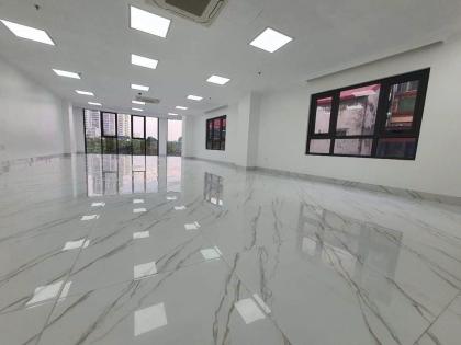 Bán nhà mặt phố Tam Trinh, 100m2 x 8 tầng, lô góc, MT 6m