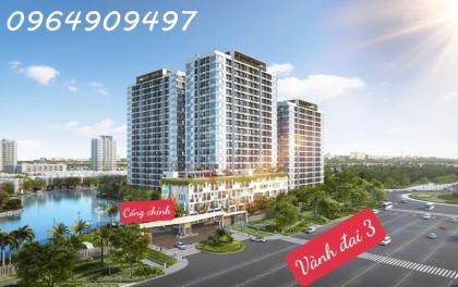 Bán căn 2PN2WC MT Easmark City 74m2 mặt tiền Vành Đai 3. Chỉ 3tỷ3 Sổ hồng