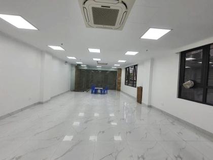 Bán nhà mặt phố Tam Trinh, 100m2 x 8 tầng, lô góc, MT 6m