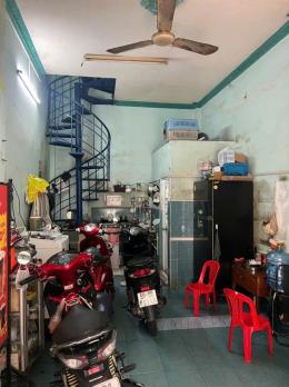 Bán nhà 2 Mặt tiền Lũy Bán Bích - ngay Hòa Bình, 4,1x16m, nở hậu 6,4m, 3 Tầng, 9,9 tỷ.